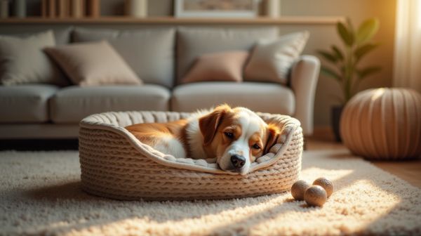 5 critères essentiels pour sélectionner un panier anti stress pour chien