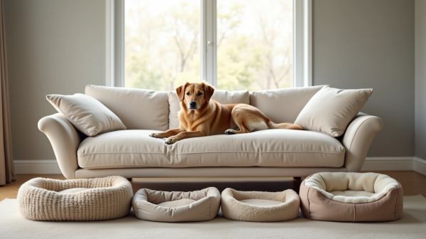Comment choisir un panier anti stress chien pour son bien-être ?