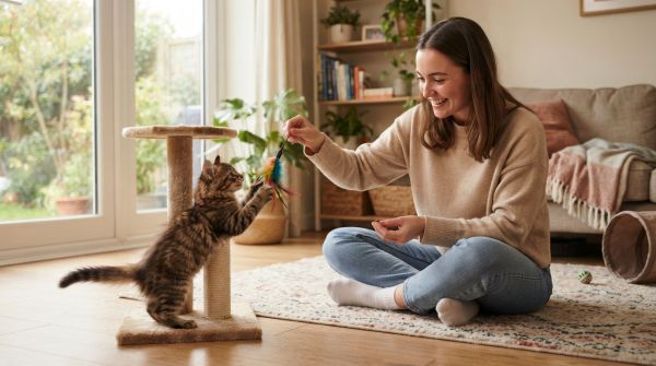 Comment éduquer un chaton : techniques et astuces