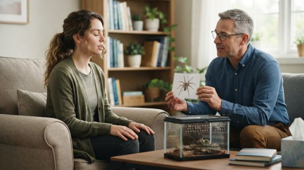 Comment gérer votre peur des arachnides