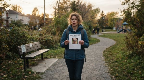 Comment réagir lorsque votre chien est perdu