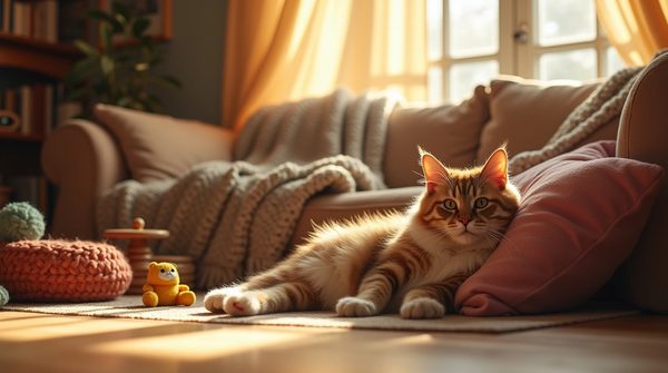 Idées de cadeaux pour chat : faites plaisir à votre félin !