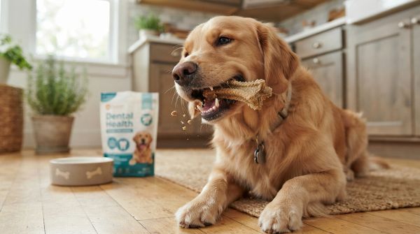Impact de la nourriture pour chien sur la santé bucco-dentaire