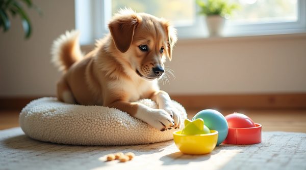 Jouet interactif pour chien : stimuler l'intelligence et renforcer la complicité