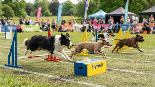 Les races de chiens adéquates pour le Flyball