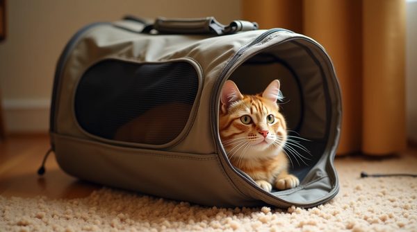Sac de transport pour chat : choisir et utiliser le meilleur accessoire pour voyager avec son félin