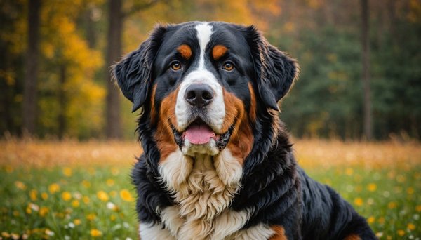 Le bouvier bernois : un chien majestueux et affectueux